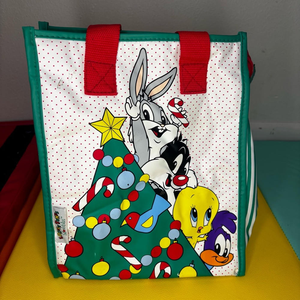 Looney Tunes Lovables Vintage Festive Rare‎ Diaper Bag